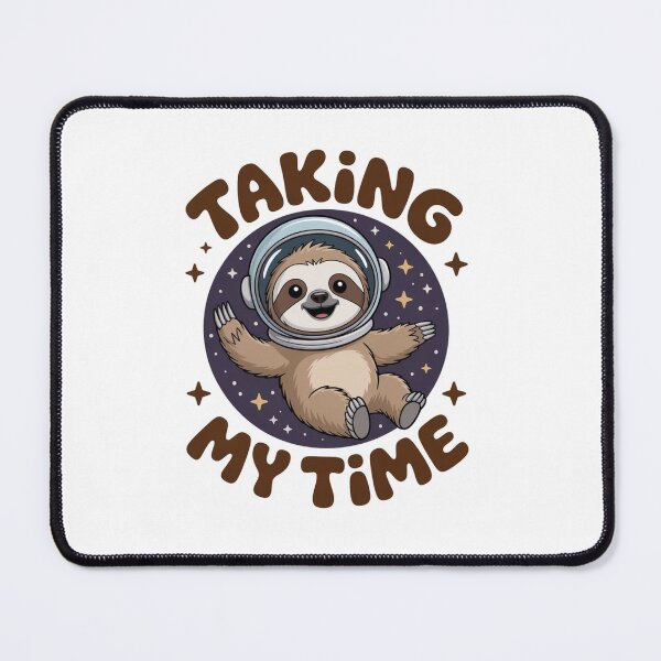 Item preview, Cute Astro Sloth - Taking My Time Space Humor designed and sold by ShirtHatch.