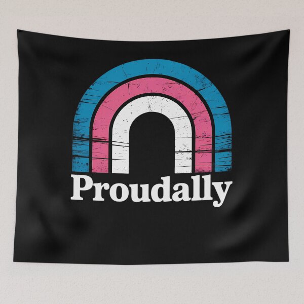 Item preview, Proud Ally Transgender Transsexual Trans Pride Men Women designed and sold by TrinaEspinoza.