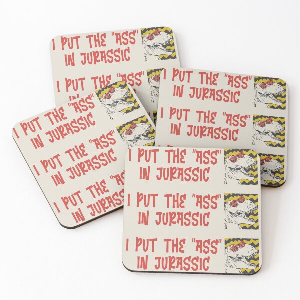 Item preview, I Put The "Ass" in Jurassic designed and sold by the-craft-shop.