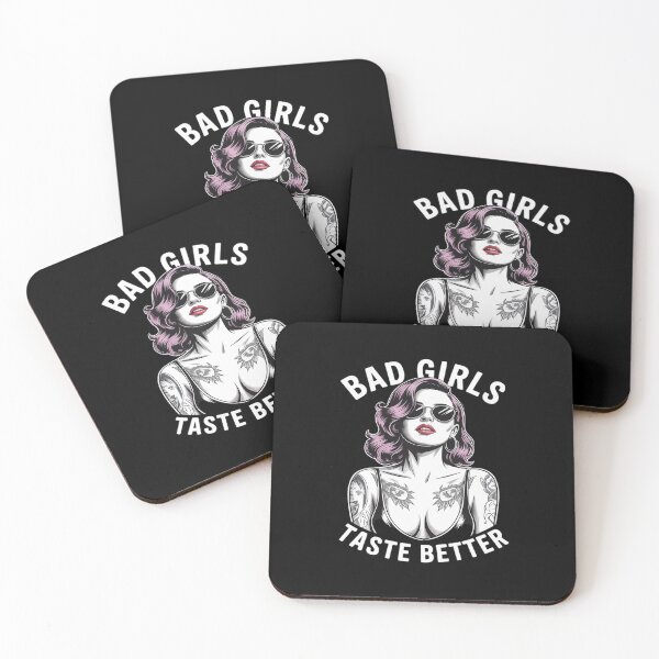 Item preview, Bad Girls Taste Better Tattooed Girl Bad Girls Taste Better designed and sold by JonBarnes22.