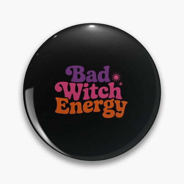 Item preview, Bad Witch Energy Halloween Witchy designed and sold by JonBarnes22.