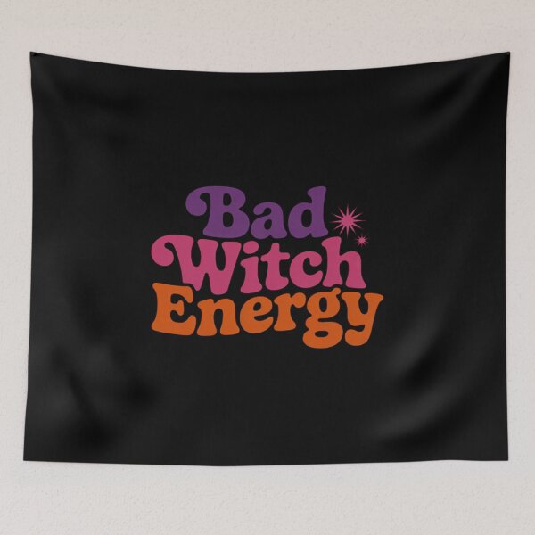 Item preview, Bad Witch Energy Halloween Witchy designed and sold by JonBarnes22.