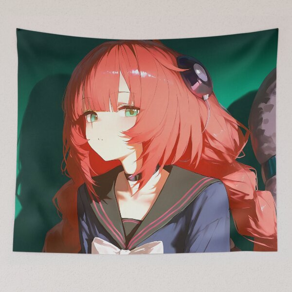 Item preview, Ukinami Yuzuha Zenless Zone Zero Anime Girl School Light designed and sold by Raslbazola.