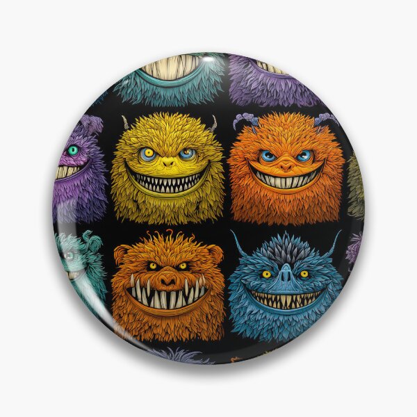 Item preview, Monster Faces designed and sold by JPugliese.