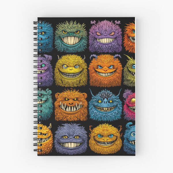 Item preview, Monster Faces designed and sold by JPugliese.