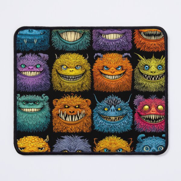 Item preview, Monster Faces designed and sold by JPugliese.