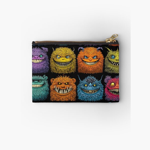 Item preview, Monster Faces designed and sold by JPugliese.
