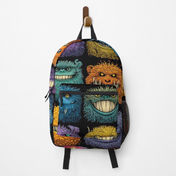 Item preview, Monster Faces designed and sold by JPugliese.