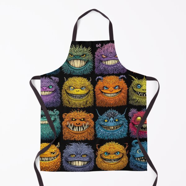 Item preview, Monster Faces designed and sold by JPugliese.