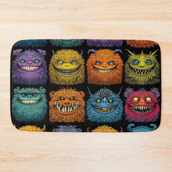 Item preview, Monster Faces designed and sold by JPugliese.