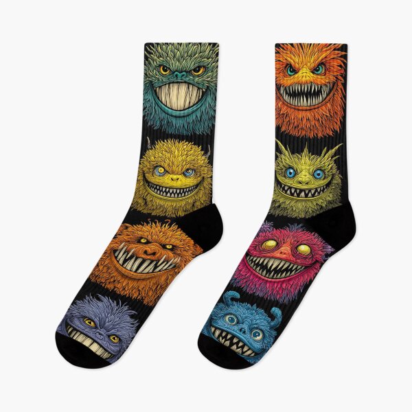 Item preview, Monster Faces designed and sold by JPugliese.