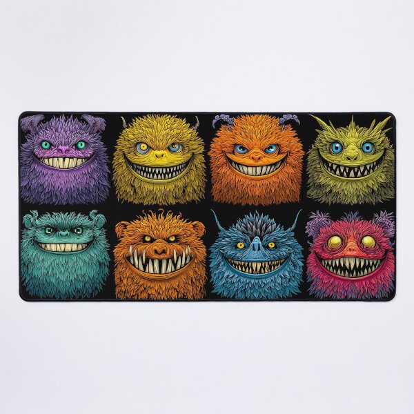 Item preview, Monster Faces designed and sold by JPugliese.