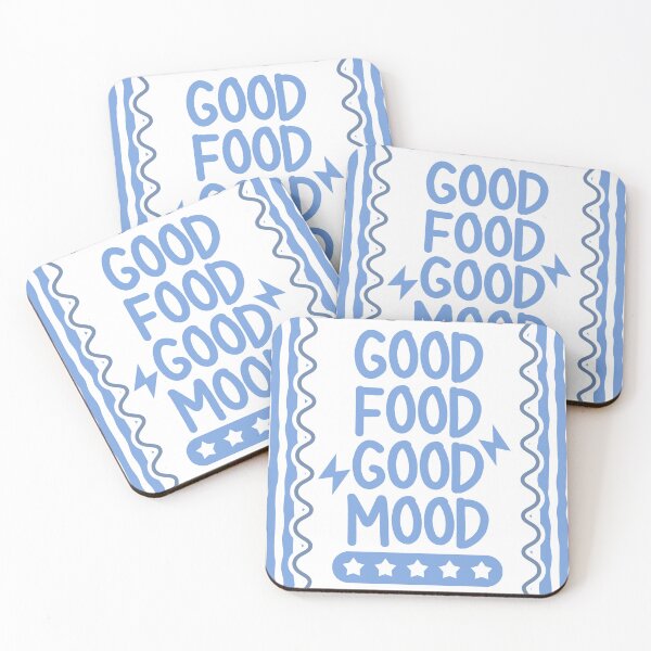 Item preview, Good Food Good Mood designed and sold by Dondonmart.