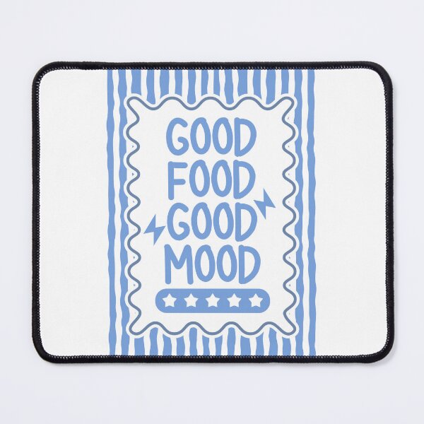 Item preview, Good Food Good Mood designed and sold by Dondonmart.