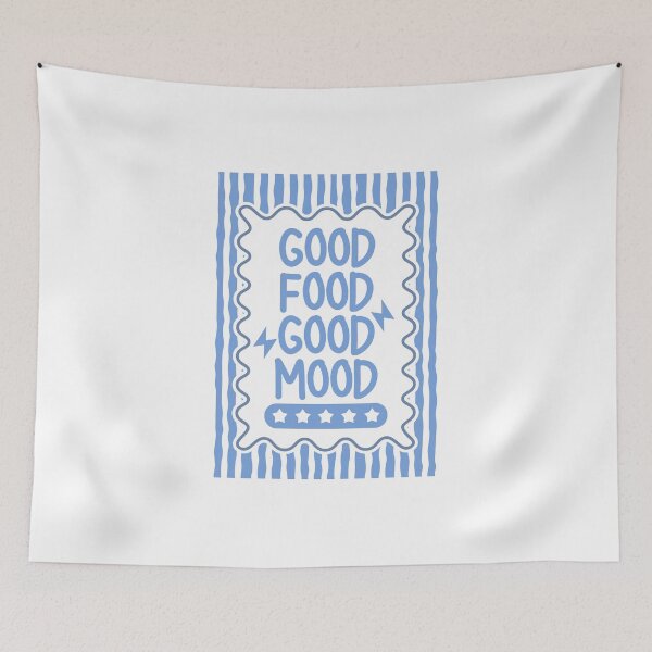 Item preview, Good Food Good Mood designed and sold by Dondonmart.