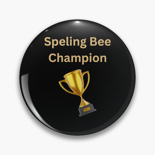 Item preview, Spelling Bee Champion designed and sold by Figaughan.