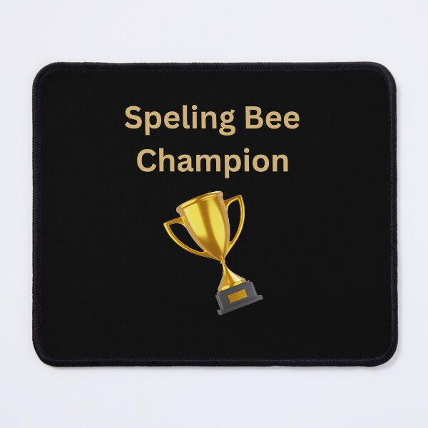 Item preview, Spelling Bee Champion designed and sold by Figaughan.