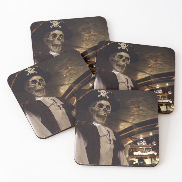 Item preview, Pirate Skeleton at Caesar's Palace designed and sold by MangoSeeds2.