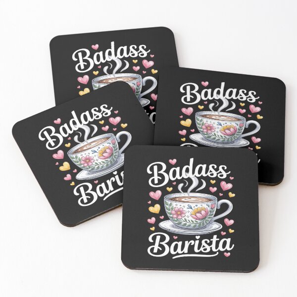 Item preview, Badass Barista Espresso Coffee designed and sold by JonBarnes22.