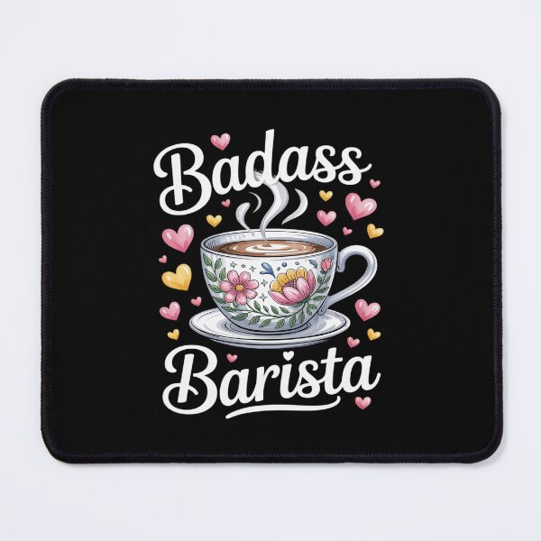 Item preview, Badass Barista Espresso Coffee designed and sold by JonBarnes22.