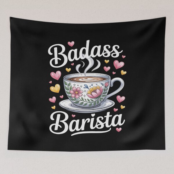 Item preview, Badass Barista Espresso Coffee designed and sold by JonBarnes22.