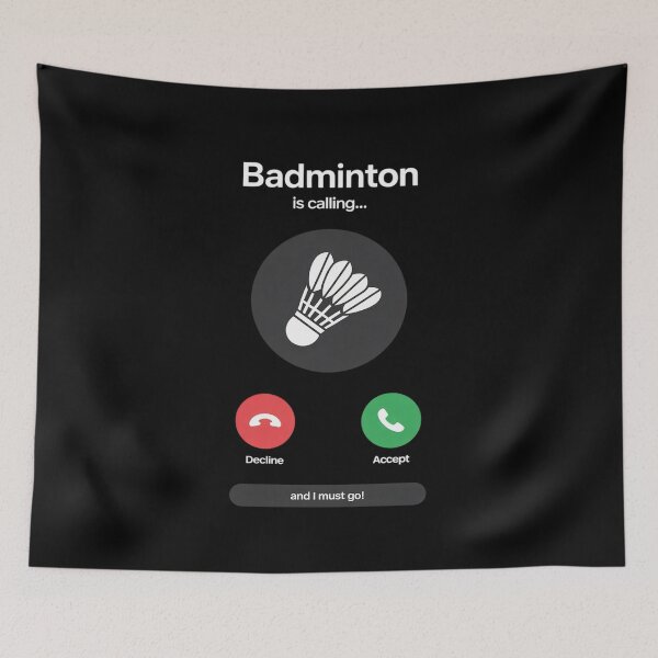 Item preview, Badminton Badminton Calling designed and sold by JonBarnes22.