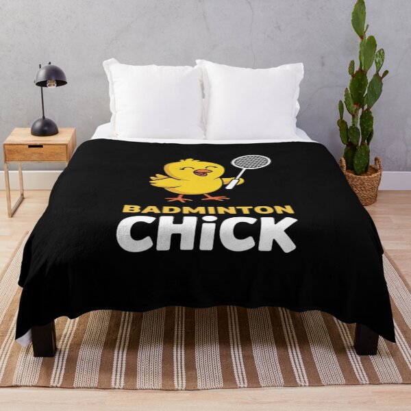 Item preview, Badminton Chick Chicken Birdie designed and sold by JonBarnes22.