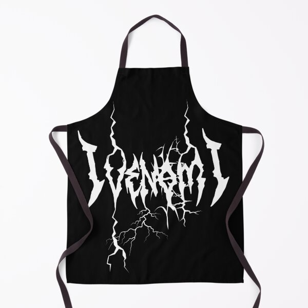 Item preview, VENOM Lightning Tribal Crack Logo | Dark Streetwear Gym Aesthetic Design - White Logo designed and sold by Gary-Shop.