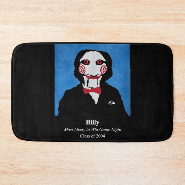 Item preview, Saw Billy Most Likely to Win Game Night Yearbook Horror designed and sold by JolinChinn.