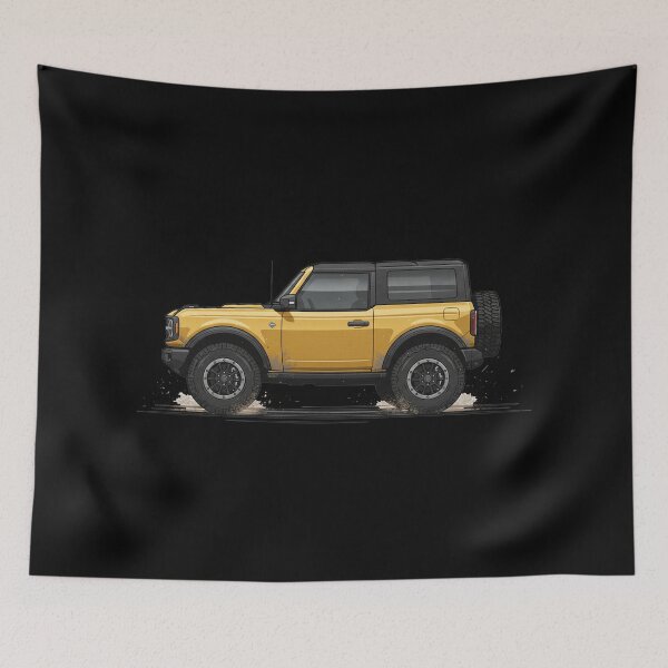 Item preview, Vibrant Yellow Off-Road 4x4 T-Shirt: Adventure Enthusiast Graphic designed and sold by nhstaruna.