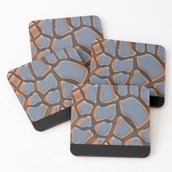 Item preview, Abstract-Giraffe-Spots-Seamless-Pattern designed and sold by SofiaBrand.