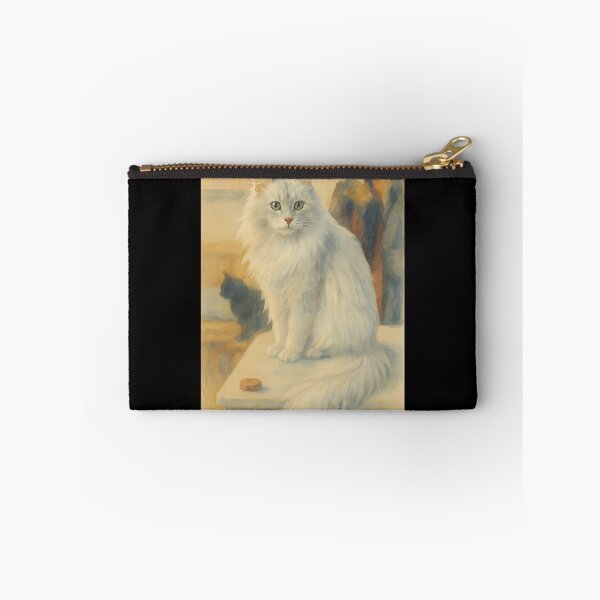 Item preview, A-Cat-In-A-Cafe-3-Sizeup designed and sold by SofiaBrand.