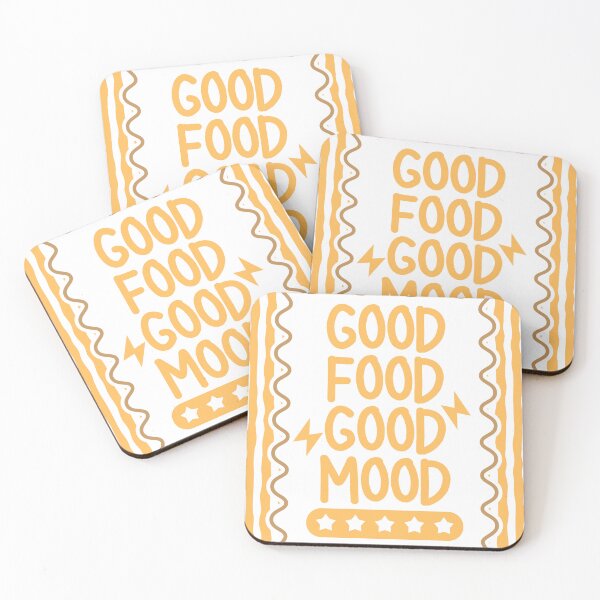 Item preview, Good Food Good Mood designed and sold by Dondonmart.