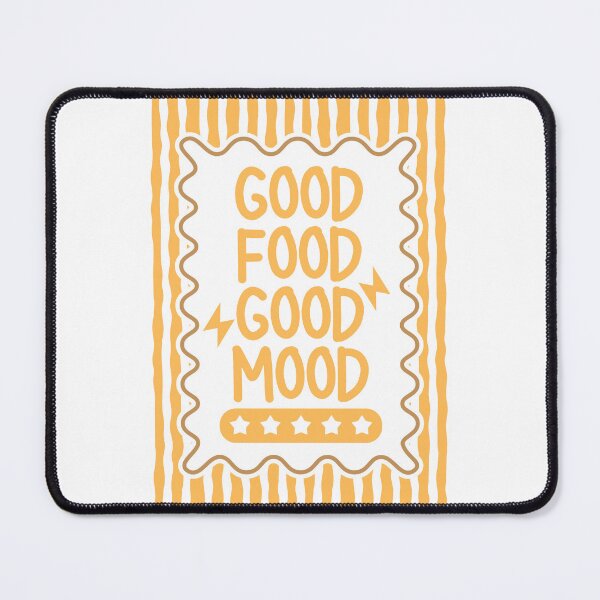 Item preview, Good Food Good Mood designed and sold by Dondonmart.