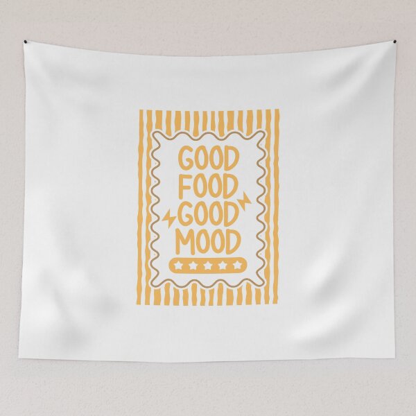 Item preview, Good Food Good Mood designed and sold by Dondonmart.