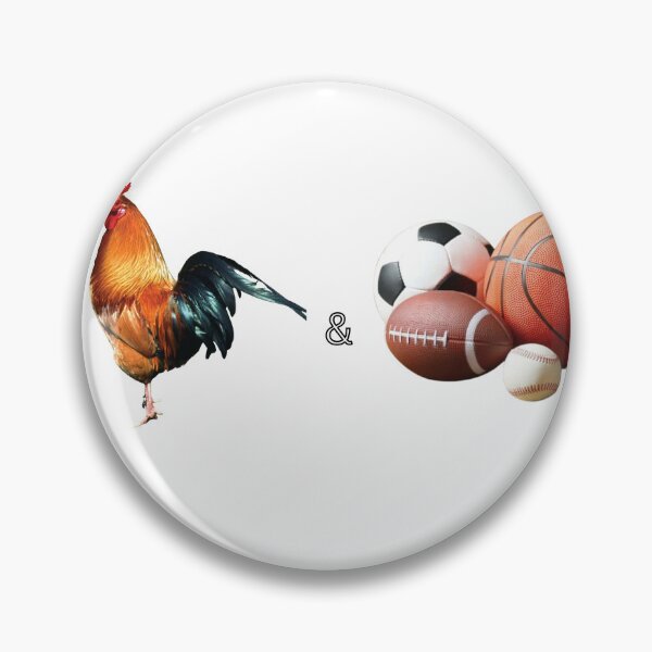 Item preview, Gallo y pelotas designed and sold by OhBilly13.