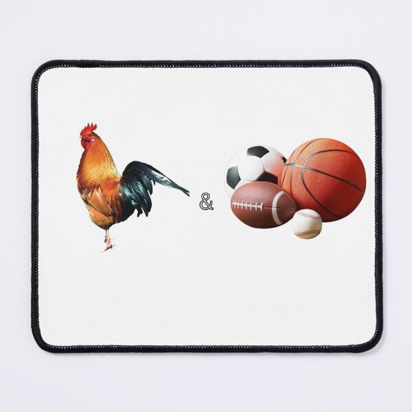 Item preview, Rooster and Balls designed and sold by OhBilly13.