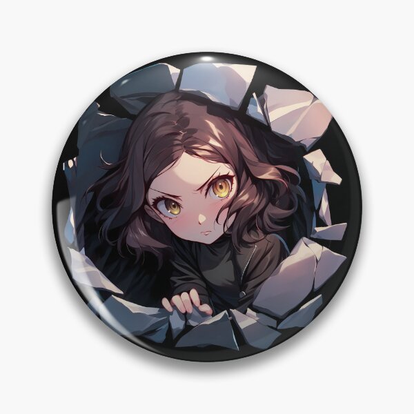 Item preview, Copy of Sae Niijima Peeking Persona 5 Game Anime Girl Fierce Prosecutor Look designed and sold by TorbenKuhano.