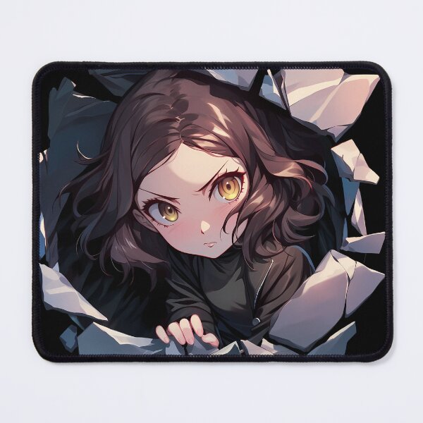 Item preview, Copy of Sae Niijima Peeking Persona 5 Game Anime Girl Fierce Prosecutor Look designed and sold by TorbenKuhano.