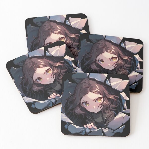 Item preview, Copy of Sae Niijima Peeking Persona 5 Game Anime Girl Fierce Prosecutor Look designed and sold by TorbenKuhano.
