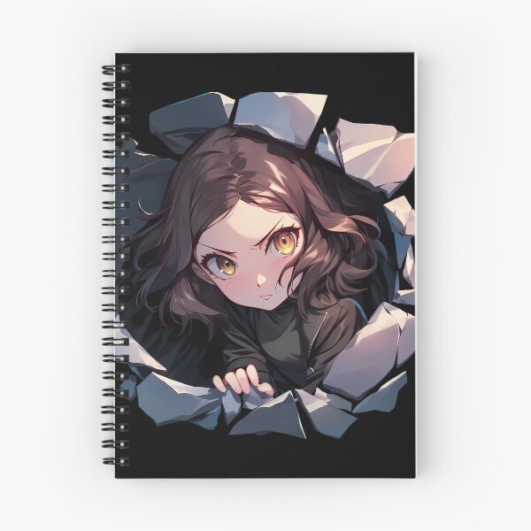 Item preview, Copy of Sae Niijima Peeking Persona 5 Game Anime Girl Fierce Prosecutor Look designed and sold by TorbenKuhano.