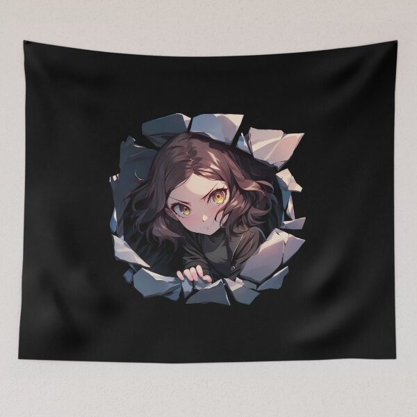 Item preview, Copy of Sae Niijima Peeking Persona 5 Game Anime Girl Fierce Prosecutor Look designed and sold by TorbenKuhano.