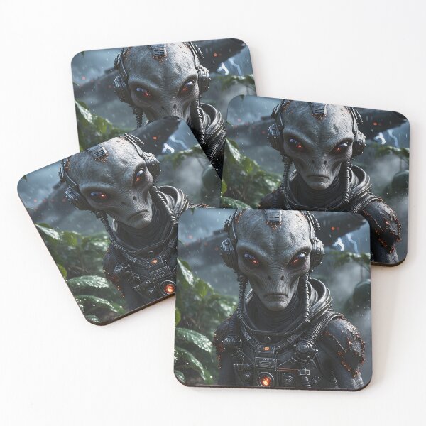 Item preview, The Visitor designed and sold by TEAMCREDO.