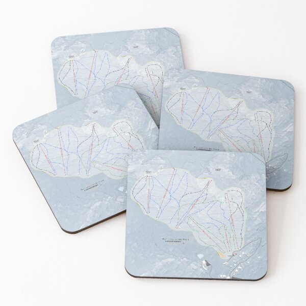 Item preview, Ben Lomond Ski Field designed and sold by Mapsynergy.