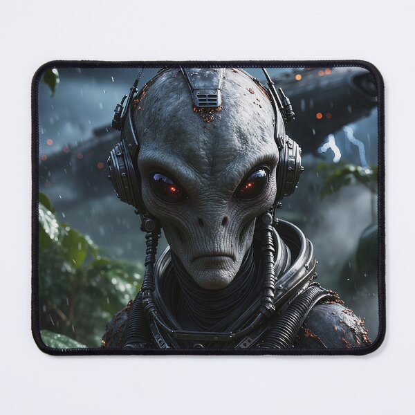Item preview, The Visitor designed and sold by TEAMCREDO.