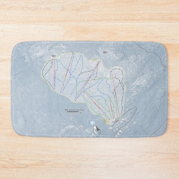 Item preview, Ben Lomond Ski Field designed and sold by Mapsynergy.