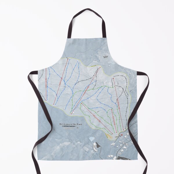 Item preview, Ben Lomond Ski Field designed and sold by Mapsynergy.