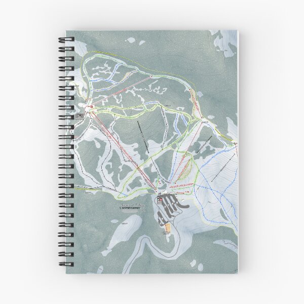 Item preview, Sierra At Tahoe Resort Trail Map designed and sold by Mapsynergy.