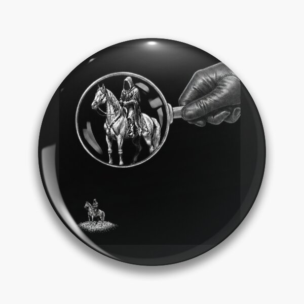 Item preview,  “Through the Lens: Cloaked Journey” -- “Magnified - Mystery”   designed and sold by Vibepop.store.
