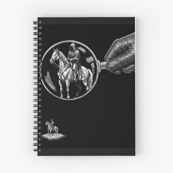 Item preview,  “Through the Lens: Cloaked Journey” -- “Magnified - Mystery”   designed and sold by Vibepop.store.